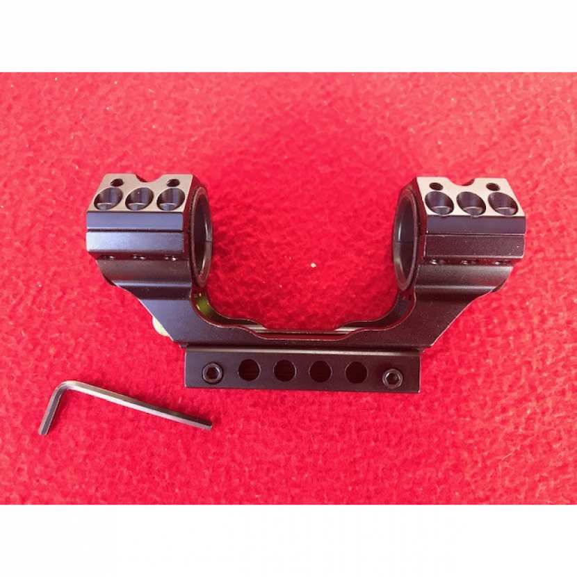 Anneaux de fixation en aluminium Weaver Quad Lock pour lunette de visée